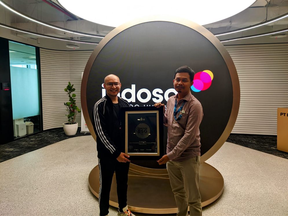 ESG Award: Fokus Ke Pemberdayaan Masyarakat, Indosat Raih Penghargaan Dari TrenAsia